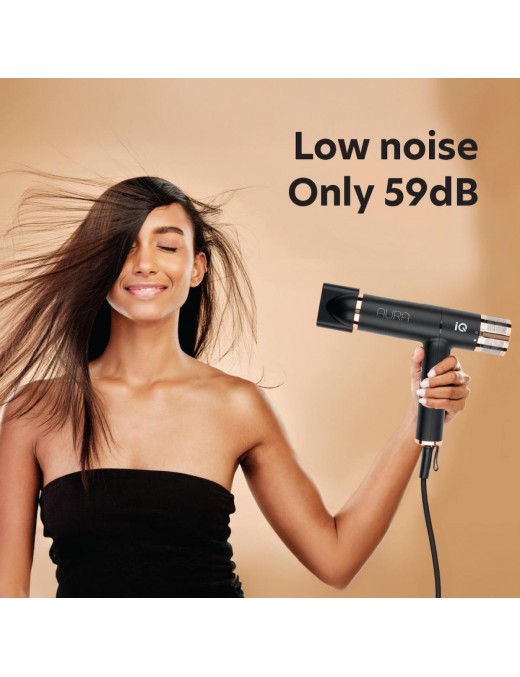 IQ Ionic Επαγγελματικό Πιστολάκι Μαλλιών 1900W HD-1275 NEW