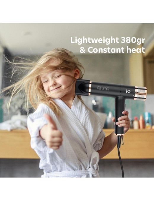 IQ Ionic Επαγγελματικό Πιστολάκι Μαλλιών 1900W HD-1275 NEW