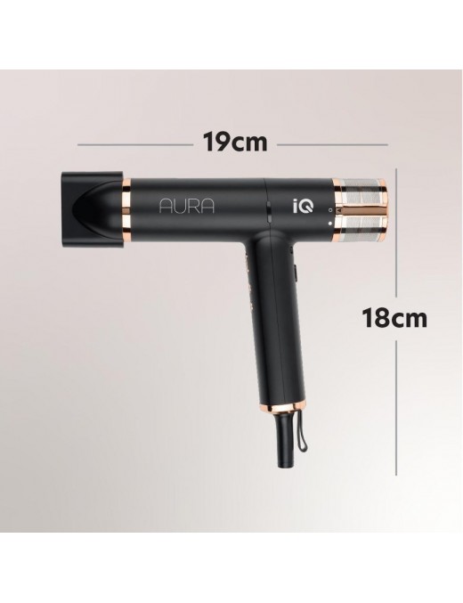 IQ Ionic Επαγγελματικό Πιστολάκι Μαλλιών 1900W HD-1275 NEW