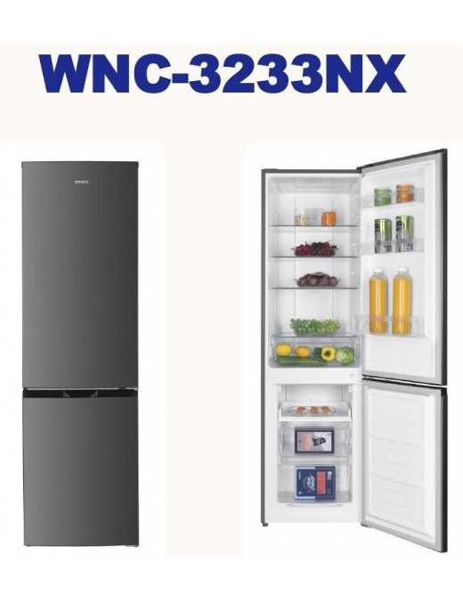 Omnys WNC-3233NX Ψυγειοκαταψύκτης Inox