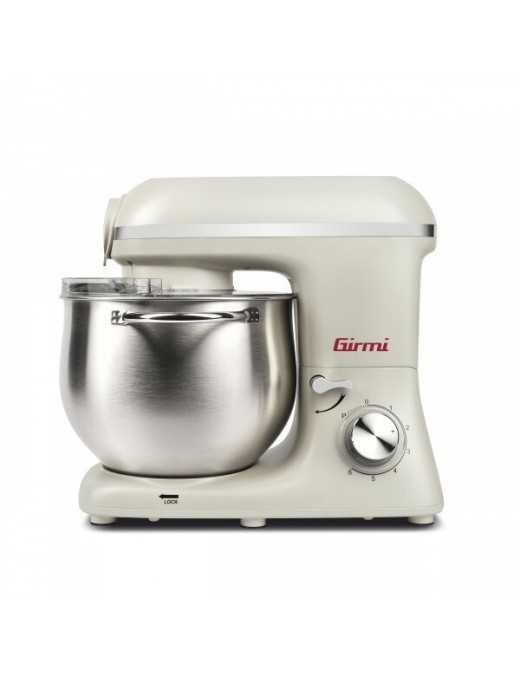 Girmi IM-50 Κουζινομηχανή 1900W με Ανοξείδωτο Κάδο 8lt