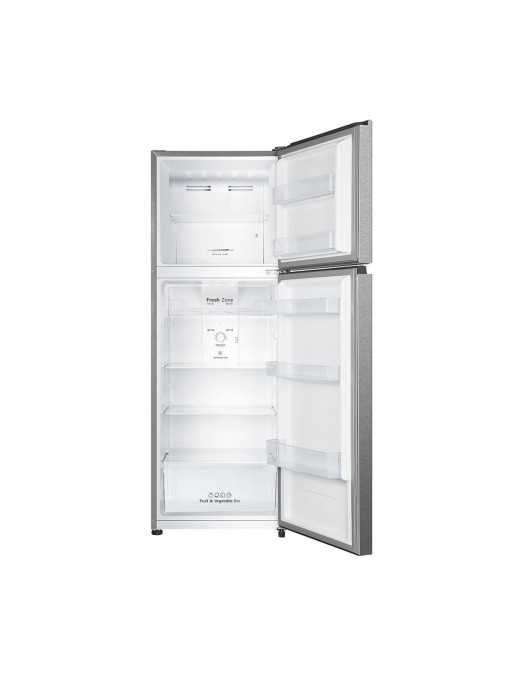 Hisense RT422N4ACE Ψυγείο Δίπορτο 325lt Total NoFrost Inox