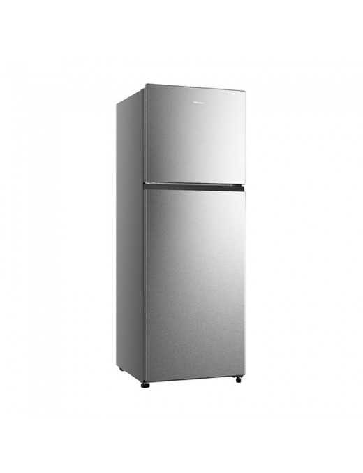 Hisense RT422N4ACE Ψυγείο Δίπορτο 325lt Total NoFrost Inox
