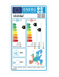 TOYOTOMI TAN/TAG-18IG IKIGAI Inverter