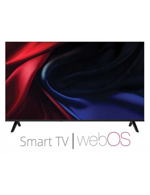 IQ LED-5003WB WebOS Smart Τηλεόραση 50"- 4K