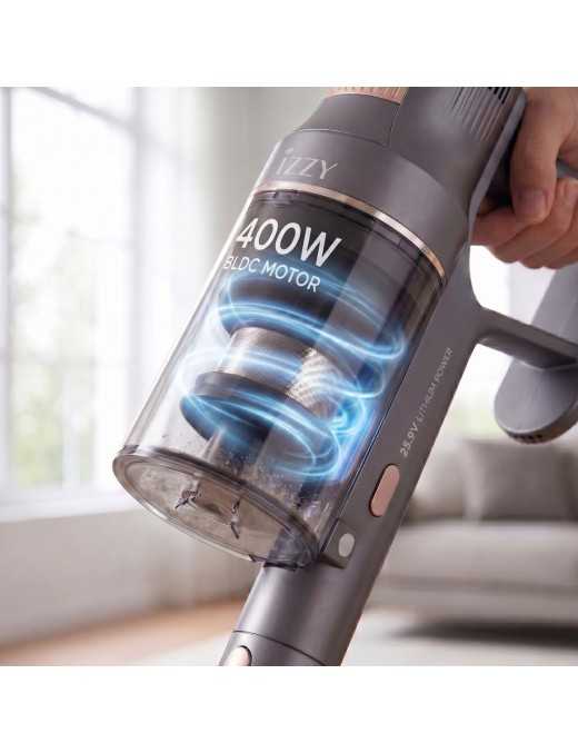 Izzy Galaxy Station G8 Ασύρματη Σκούπα Στικ 25,9v