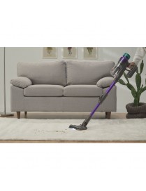 Primo PRVC-40507 Apollo Aqua Flex 3σε1 Σκούπα επαναφορτιζόμενη 29.6V BLDC μοτέρ Γκρι-Μωβ