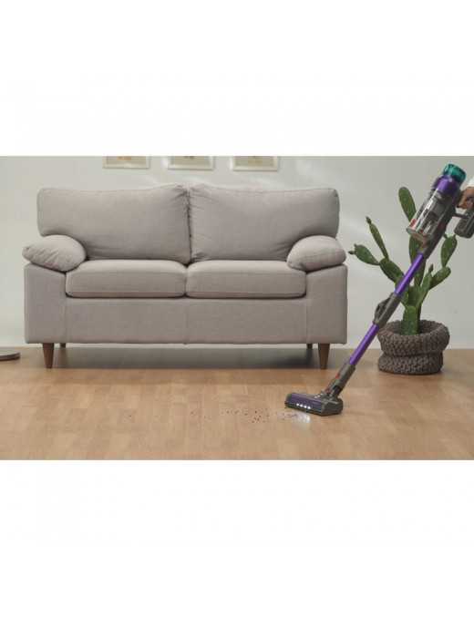Primo PRVC-40507 Apollo Aqua Flex 3σε1 Σκούπα επαναφορτιζόμενη 29.6V BLDC μοτέρ Γκρι-Μωβ