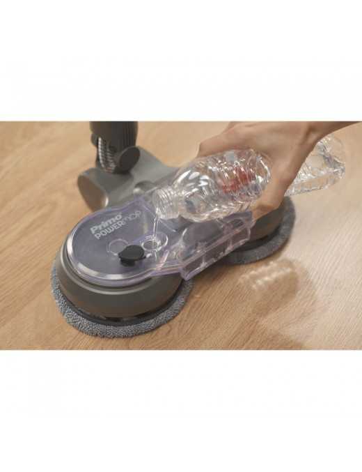 Primo PRVC-40507 Apollo Aqua Flex 3σε1 Σκούπα επαναφορτιζόμενη 29.6V BLDC μοτέρ Γκρι-Μωβ