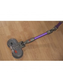 Primo PRVC-40507 Apollo Aqua Flex 3σε1 Σκούπα επαναφορτιζόμενη 29.6V BLDC μοτέρ Γκρι-Μωβ