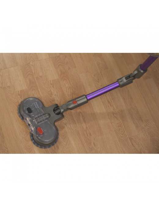 Primo PRVC-40507 Apollo Aqua Flex 3σε1 Σκούπα επαναφορτιζόμενη 29.6V BLDC μοτέρ Γκρι-Μωβ