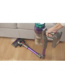 Primo PRVC-40507 Apollo Aqua Flex 3σε1 Σκούπα επαναφορτιζόμενη 29.6V BLDC μοτέρ Γκρι-Μωβ
