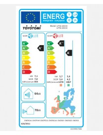 TOYOTOMI UTN/UTG-24CH Umi Inverter Κλιματιστικό