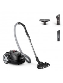 Philips XD8122/10 Ηλεκτρική Σκούπα 900W με Σακούλα 4lt Μαύρη