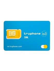 TRUPHONE προπληρωμένη κάρτα SIM Io3, 500MB, για GPS tracker