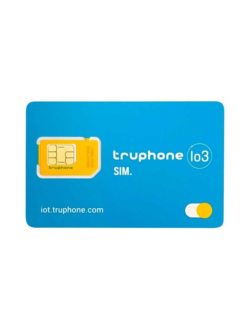 TRUPHONE προπληρωμένη κάρτα SIM Io3, 500MB, για GPS tracker