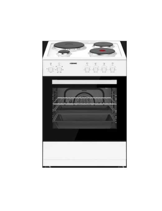 Eskimo ES EM5070W Κουζίνα 60lt με Εμαγιέ Εστίες Λευκή Eskimo ES EM5070W Κουζίνα 60lt με Εμαγιέ Εστίες Λευκή