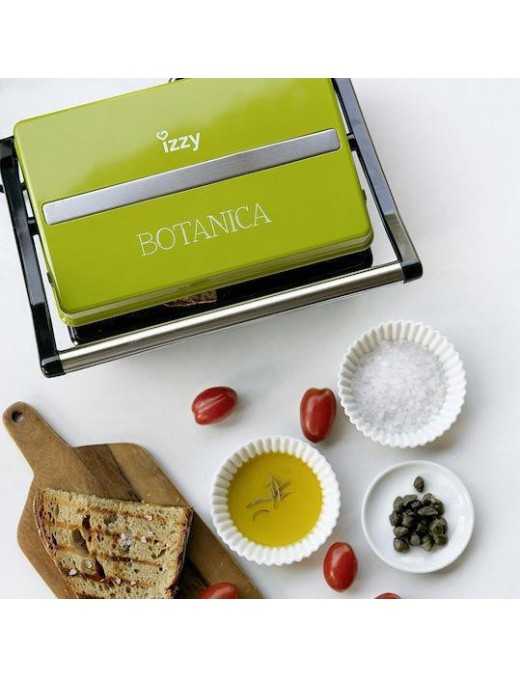 IZZY IZ-2005 Panini Botanica Green Τοστιέρα