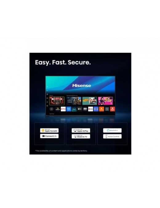 HISENSE 55UR8S RGB MiniLED 4K 55" Τηλεόραση