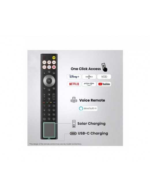 HISENSE 55UR8S RGB MiniLED 4K 55" Τηλεόραση
