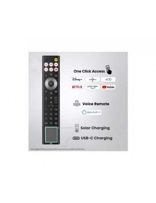 HISENSE 65UR8S RGB MiniLED 4K 65" Τηλεόραση
