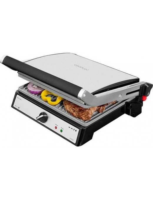Cecotec CEC-03066 Rock’nGrill UltraRapid Τοστιέρα Γκριλιέρα 2400W Inox