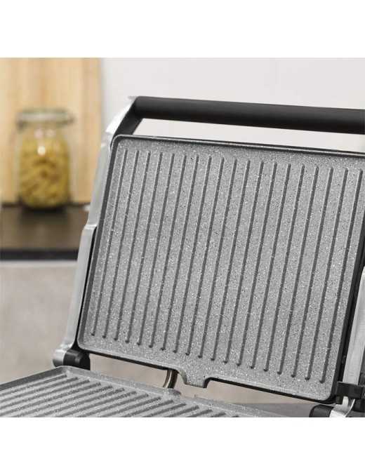 Cecotec CEC-03066 Rock’nGrill UltraRapid Τοστιέρα Γκριλιέρα 2400W Inox