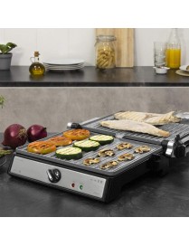 Cecotec CEC-03066 Rock’nGrill UltraRapid Τοστιέρα Γκριλιέρα 2400W Inox