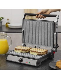 Cecotec CEC-03066 Rock’nGrill UltraRapid Τοστιέρα Γκριλιέρα 2400W Inox