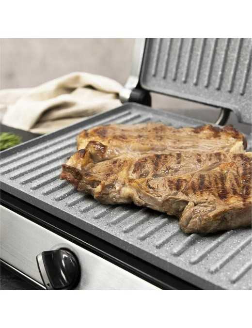 Cecotec CEC-03066 Rock’nGrill UltraRapid Τοστιέρα Γκριλιέρα 2400W Inox