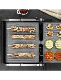 Cecotec CEC-03066 Rock’nGrill UltraRapid Τοστιέρα Γκριλιέρα 2400W Inox