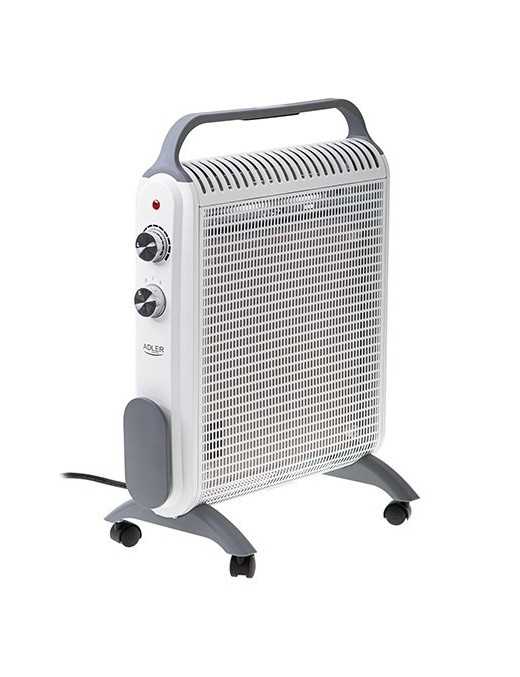 Adler AD-7750 Θερμοπομπός Δαπέδου 2000W με Θερμοστάτη