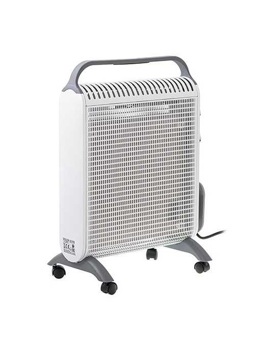 Adler AD-7750 Θερμοπομπός Δαπέδου 2000W με Θερμοστάτη