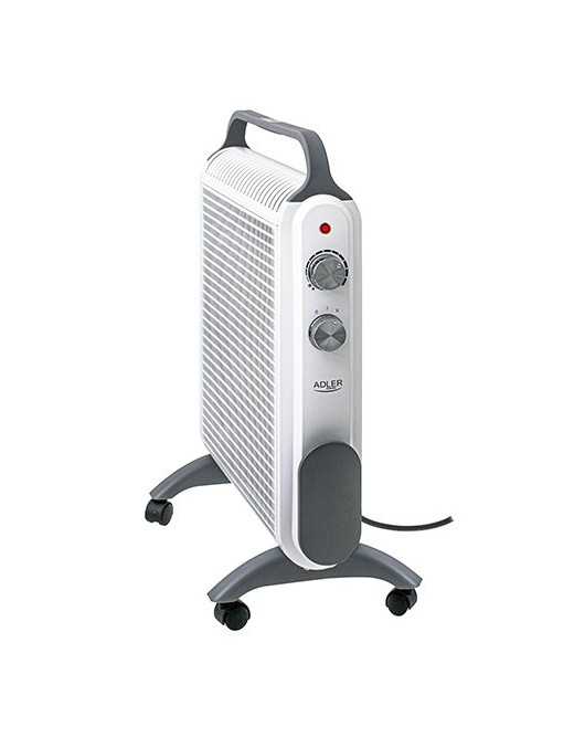 Adler AD-7750 Θερμοπομπός Δαπέδου 2000W με Θερμοστάτη