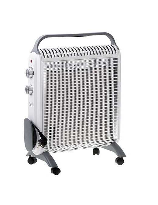 Adler AD-7750 Θερμοπομπός Δαπέδου 2000W με Θερμοστάτη