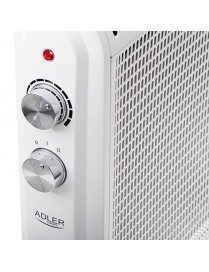 Adler AD-7750 Θερμοπομπός Δαπέδου 2000W με Θερμοστάτη
