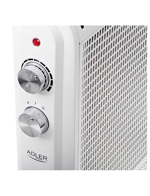 Adler AD-7750 Θερμοπομπός Δαπέδου 2000W με Θερμοστάτη