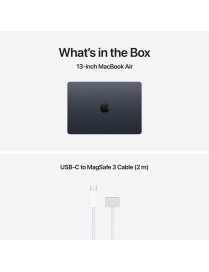 APPLE MacBook Air 13.6'' M5/16GB/512GB Midnight MDHE4GR/A Laptop