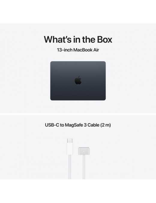 APPLE MacBook Air 13.6'' M5/16GB/512GB Midnight MDHE4GR/A Laptop