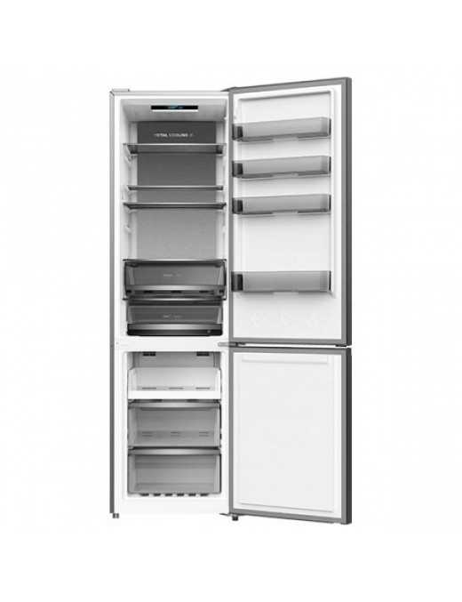 Juro-Pro C-424-IX-NFA Ψυγειοκαταψύκτης NoFrost 405lt 200x59.90x60cm Inox