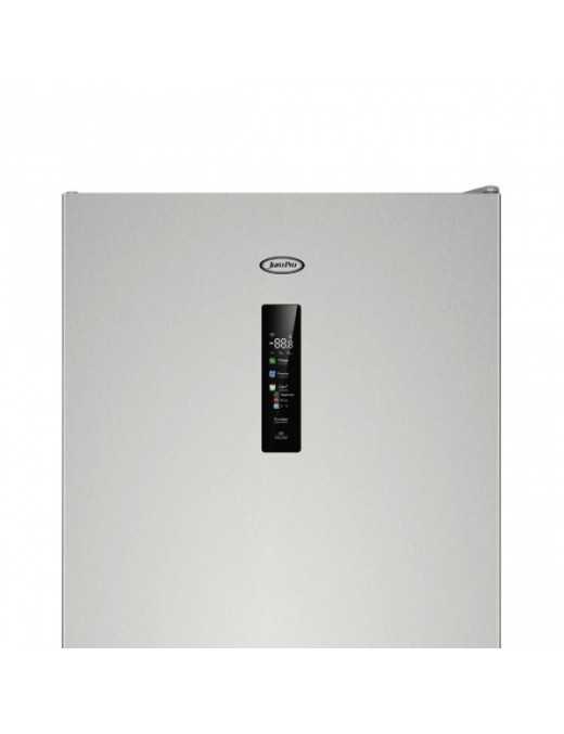 Juro-Pro C-424-IX-NFA Ψυγειοκαταψύκτης NoFrost 405lt 200x59.90x60cm Inox