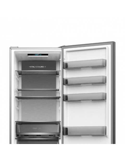 Juro-Pro C-424-IX-NFA Ψυγειοκαταψύκτης NoFrost 405lt 200x59.90x60cm Inox