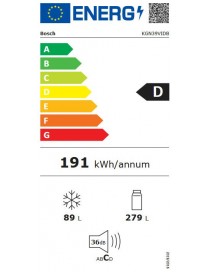 BOSCH KGN39VIDB Ψυγειοκαταψύκτης
