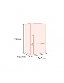 Midea MDRB380FGE02A Ψυγειοκαταψύκτης