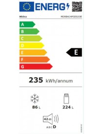 Midea MDRB424FGE02OE Ψυγειοκαταψύκτης