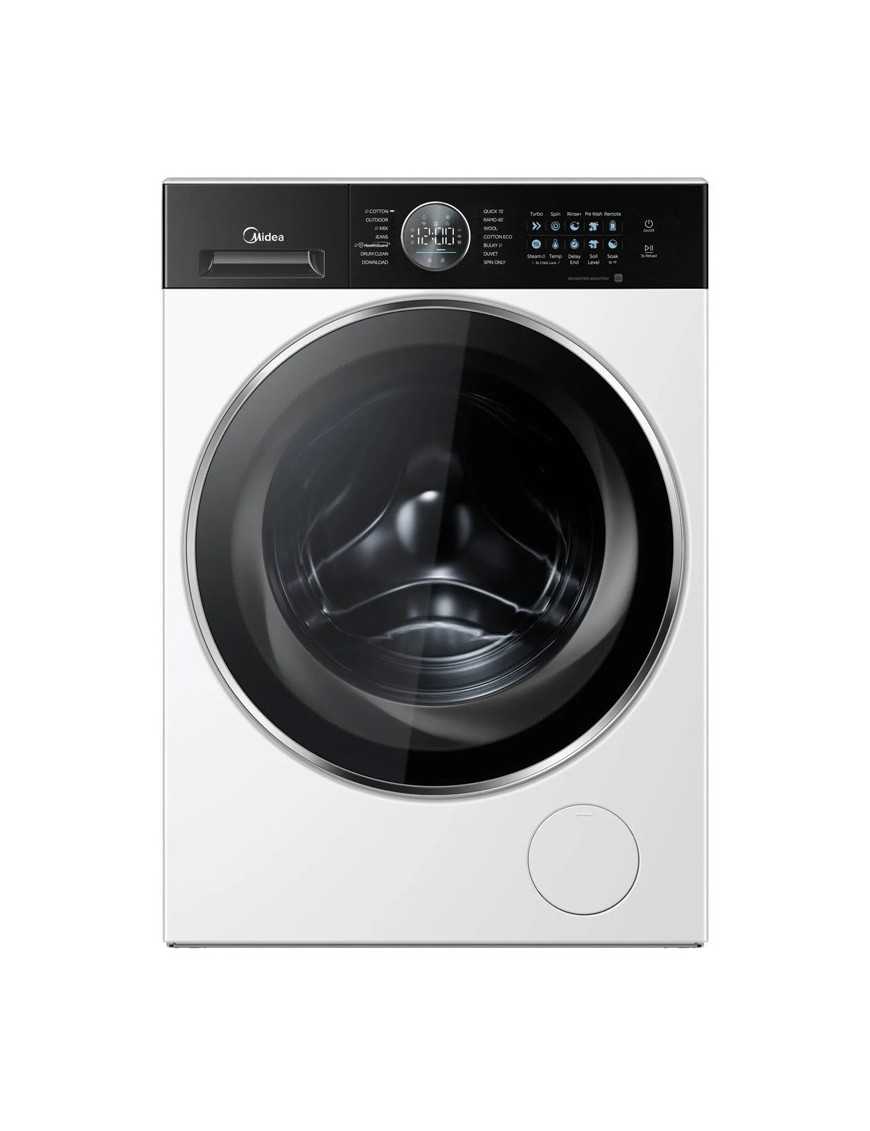 Midea MF210W100BA30/W-GR Πλυντήριο Ρούχων