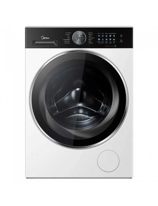 Midea MF210W100BA30/W-GR Πλυντήριο Ρούχων