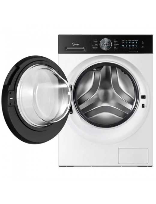 Midea MF210W100BA30/W-GR Πλυντήριο Ρούχων