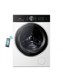 Midea MF210W100BA30/W-GR Πλυντήριο Ρούχων