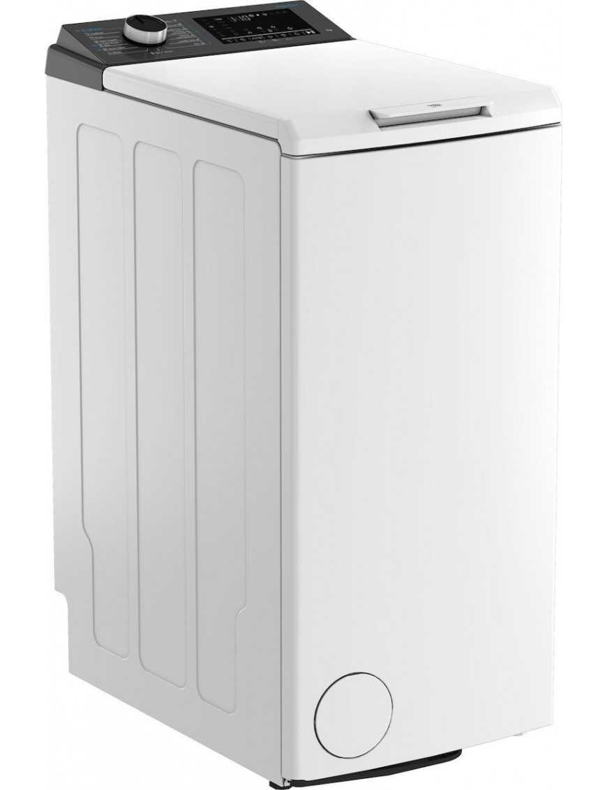 Beko TB721DAESEE Πλυντήριο Ρούχων Άνω Φόρτωσης 7kg 1200 Στροφών